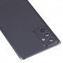 סוללה חזרה עם עדשה מצלמה עבור Samsung Galaxy A82 (שחור)