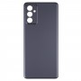 Couverture arrière de la batterie pour Samsung Galaxy A82 (Noir)