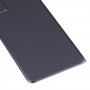 Couverture arrière de la batterie pour Samsung Galaxy A82 (Noir)