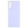 Задняя крышка батареи для Samsung Galaxy A82 (фиолетовый)