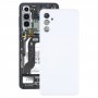 סוללה כיסוי אחורי עבור Samsung Galaxy A82 (לבן)