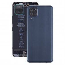 Задняя крышка батареи для Samsung Galaxy M12 SM-M127 (черный)