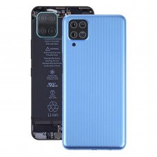 סוללה חזרה כיסוי עבור Samsung Galaxy M12 SM-M127 (כחול)