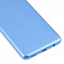 Задняя крышка батареи для Samsung Galaxy M12 SM-M127 (синий)
