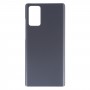 Bateria tylna pokrywa dla Samsung Galaxy Note20 5g (czarny)