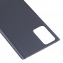 Tapa trasera de la batería para Samsung Galaxy Note20 5G (Negro)