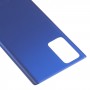 Задняя крышка батареи для Samsung Galaxy Note20 5G (синий)