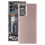 Akkumulátor hátlapja a Samsung Galaxy Note20 ultra 5g (barna)