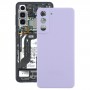 Tapa trasera de la batería para Samsung Galaxy S21 Fe 5G SM-G990B (púrpura)