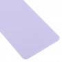 Samsung Galaxy S21 FE 5G SM-G990B（紫色）のバッテリーバックカバー