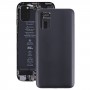Задняя крышка батареи для Samsung Galaxy A03S SM-A037 (черный)