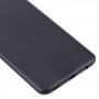 Задняя крышка батареи для Samsung Galaxy A03S SM-A037 (черный)