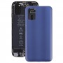 Задняя крышка батареи для Samsung Galaxy A03S SM-A037 (синий)
