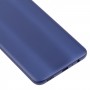 Couverture arrière de la batterie pour Samsung Galaxy A03S SM-A037 (bleu)