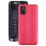 На задній панелі акумулятора для Samsung Galaxy A03S SM-A037 (червоний)