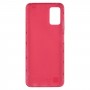 Couverture arrière de la batterie pour Samsung Galaxy A03S SM-A037 (rouge)