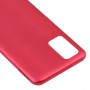Tapa trasera de la batería para Samsung Galaxy A03S SM-A037 (rojo)