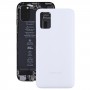 Tapa trasera de la batería para Samsung Galaxy A03S SM-A037 (blanco)