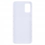 Batterie-Back-Abdeckung für Samsung Galaxy A03s SM-A037 (weiß)
