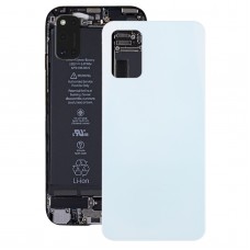 סוללה כיסוי אחורי עבור Samsung Galaxy F52 5G SM-E526 (לבן)