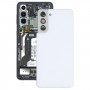 Battery Back Cover with Camera Lens Cover for Samsung Galaxy S21 5G(White)