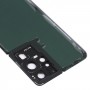 Batteribakgrund med kameralinsskydd för Samsung Galaxy S21 Ultra 5G (svart)