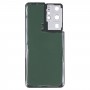 Battery Back Cover with Camera Lens Cover for Samsung Galaxy S21 Ultra 5G(Gold)