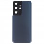 Комплект акумулятора Обкладинки з камерою Обкладинка для Samsung Galaxy S21 Ultra 5G (синій)