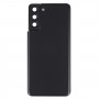 סוללה כיסוי אחורי עם מצלמה עדשה כיסוי עבור Samsung Galaxy S21 + 5G (שחור)