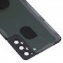 电池背面盖板，用于三星Galaxy S21 + 5G（黑色）的相机镜头盖板