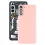 Akkumulátor hátlap a kamera lencse fedéllel Samsung Galaxy S21 + 5G (rózsaszín)