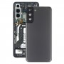 Batterie-Back-Abdeckung mit Kameraobjektivdeckel für Samsung Galaxy S21 + 5G (grau)