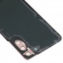 电池背面盖板带相机镜头，用于三星Galaxy S21 + 5G（红色）
