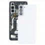 На задній панелі акумулятора Обкладинка з камерою Обкладинка для Samsung Galaxy S21 + 5G (біла)