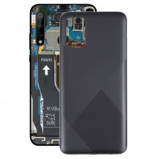 סוללה כיסוי אחורי עבור Samsung Galaxy A02s (שחור)