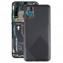 Задняя крышка батареи для Samsung Galaxy A02S (черный)