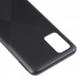 Akkumulátor hátlapja a Samsung Galaxy A02s (fekete) számára
