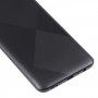 Akkumulátor hátlapja a Samsung Galaxy A02s (fekete) számára