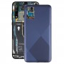 Couverture arrière de la batterie pour Samsung Galaxy A02S (Bleu)