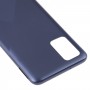 Couverture arrière de la batterie pour Samsung Galaxy A02S (Bleu)