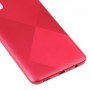 Copertura posteriore della batteria per Samsung Galaxy A02S (rosso)