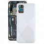 סוללה כיסוי אחורי עבור Samsung Galaxy A02s (לבן)