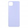 Задняя крышка батареи для Samsung Galaxy A22 5G (фиолетовый)