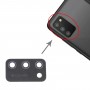10 ks Zadní objektiv fotoaparátu pro Samsung Galaxy M02S SM-M025