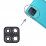 10 Stück Zurück Kameraobjektiv für Samsung Galaxy M12 SM-M127