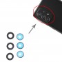 Obiettivo per fotocamera posteriore da 10 pezzi per Samsung Galaxy A52 SM-A525