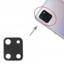 Lente de cámara trasera 10 PCS para Samsung Galaxy Note10 Lite SM-N770
