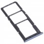 SIM Card Tray + SIM Card Tray + Micro SD Card Tray for Samsung Galaxy M51 SM-M515 (Black)