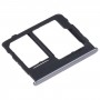 Plateau de carte SIM + plateau de carte SIM / plateau de carte micro SD pour Samsung Galaxy A32 5G SM-A326B (Noir)