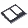 SIM Card Tray + SIM Card Tray / Micro SD Card Tray for Samsung Galaxy A32 5G SM-A326B (Black)